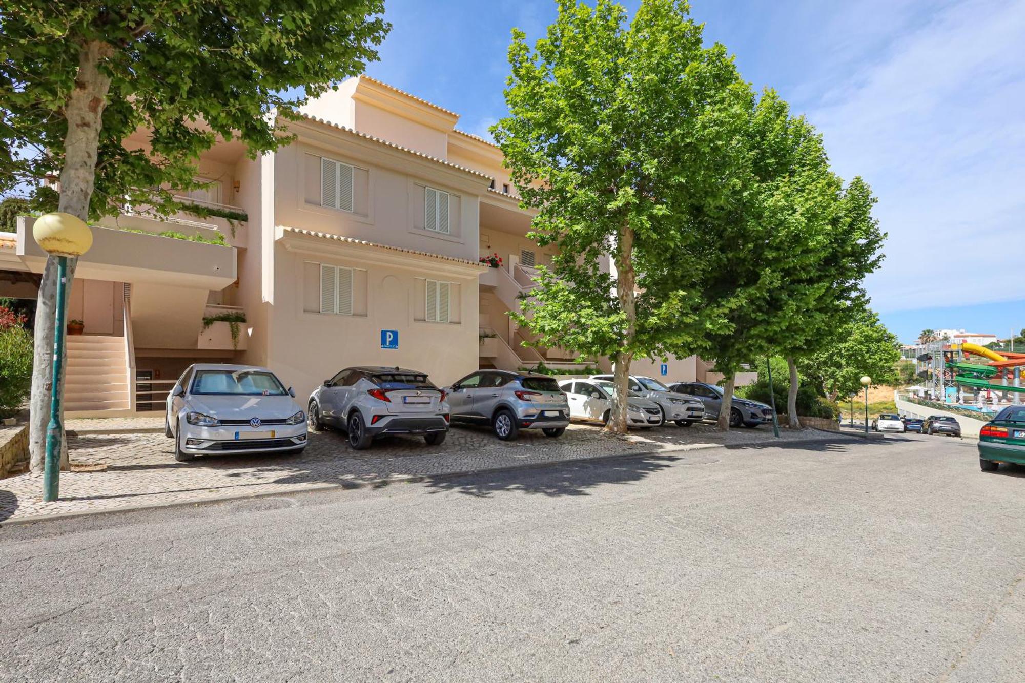 Apartment With 2 Bedrooms, 2M To The Beach Armação de Pêra Exterior foto